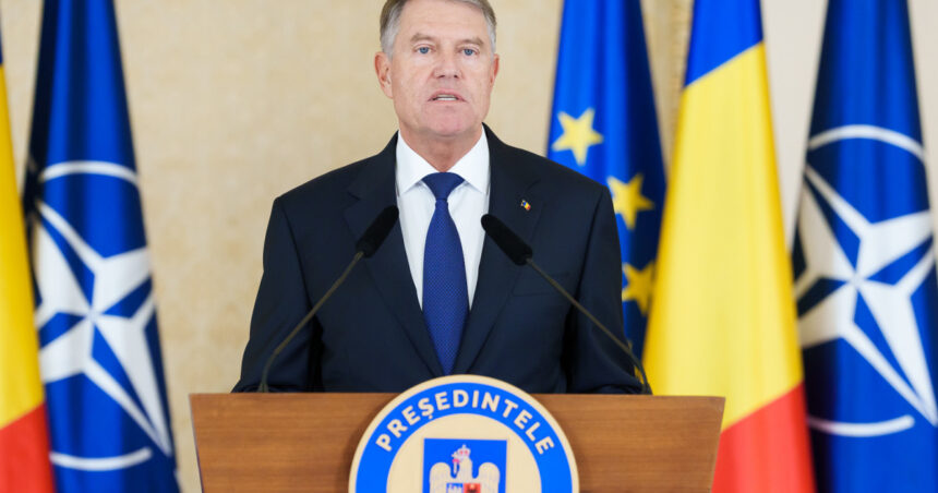iohannis dupa ce romania a intrat in schengen am vazut incercari grave de a minimaliza importanta uniunii europene 675abc9da7c24