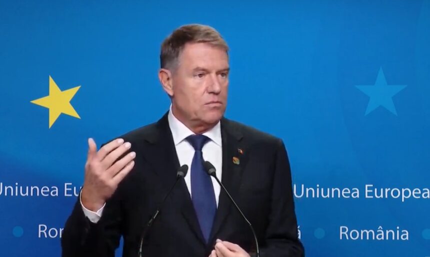 iohannis la bruxelles nu pot sa plec din functia de presedinte cum sa plec daca constitutia imi spune ca trebuie sa stau demisionez doar daca exista un interes public major 6762ff30de06e