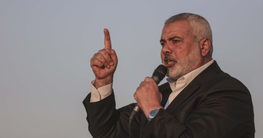 israelul recunoaste oficial ca l a ucis in iulie pe ismail haniyeh liderul hamas 6769e5b197989
