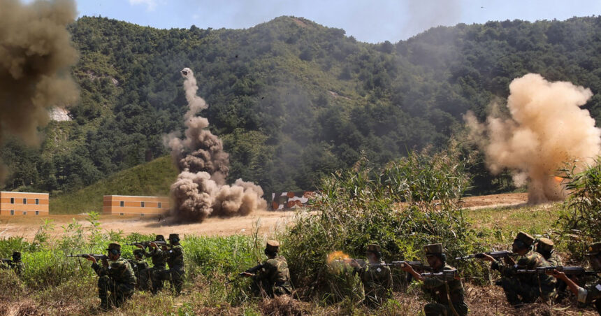 ISW: Nord-coreenii, rușii și cecenii nu pot colabora eficient din cauza barierei lingvistice. Cazuri în care aliații se atacă între ei 1 isw nord coreenii rusii si cecenii nu pot coopera eficient din cauza barierei lingvistice cazuri in care aliatii se impusca intre ei 676041ad6a4c4