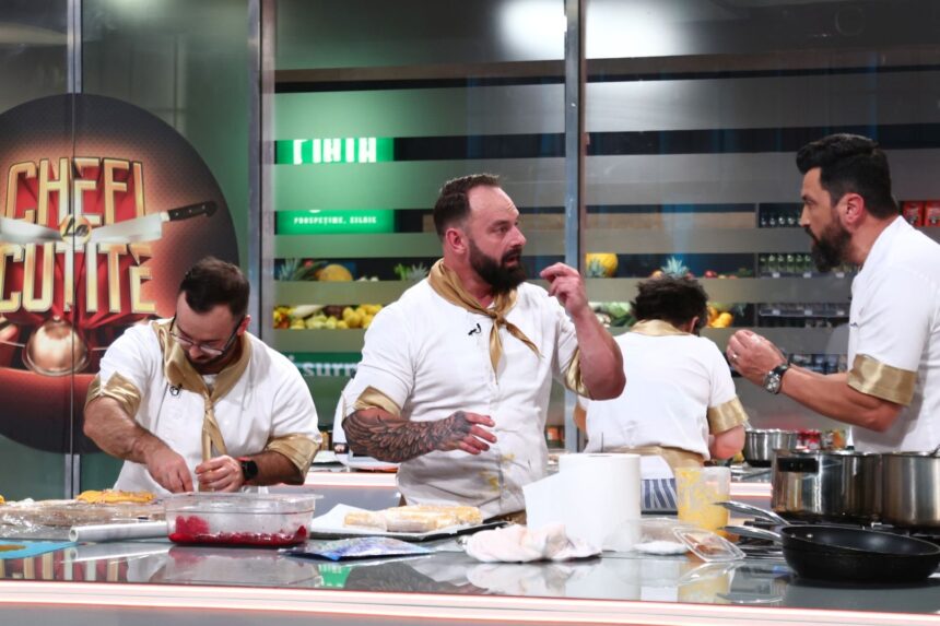 iulia magda patrascu eliminata de la chefi la cutite sezonul 14 ultima confruntare a sezonului si proba individuala din aceasta seara vor decide semifinalistii 676acd2090be7