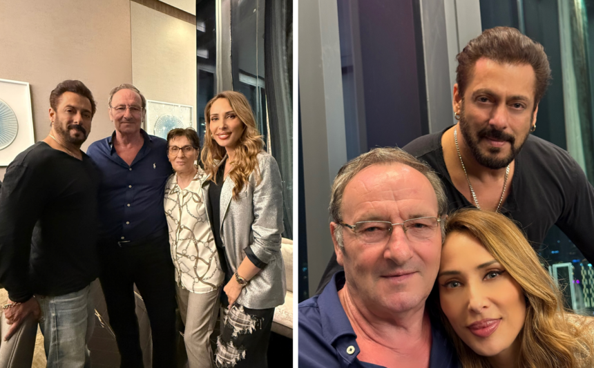 iulia vantur si salman khan intalnire emotionanta cu parintii romancei la dubai de ziua tatalui ei 6756bee28b345