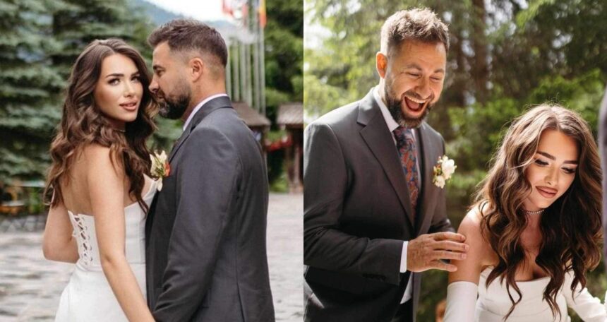 iustina si cornel de la insula iubirii si au botezat fetita imagini emotionante cu micuta ivana 676fb3c6329d1