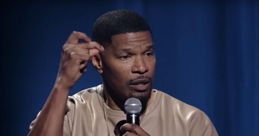 jamie foxx a fost ranit dupa ce a fost lovit in fata cu un pahar chiar la o petrecere de ziua sa 675ec9bc6b0e1