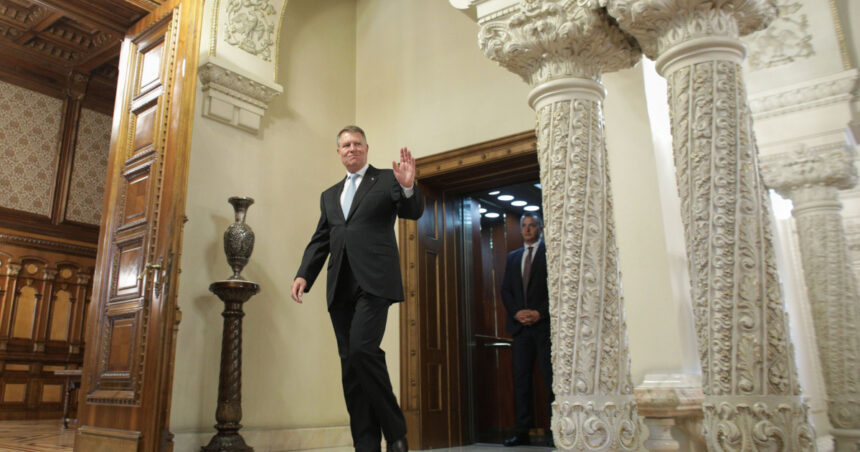 klaus iohannis consultari cu partidele pentru desemnarea unui nou premier de la ora 12 00 ordinea in care intra partidele 6767b6dc5ad5a