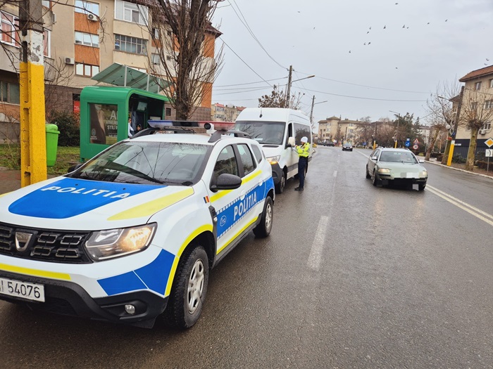 la constanta patru soferi lasati pietoni politistii au spus ca erau un pericol in trafic 6756c260462c3