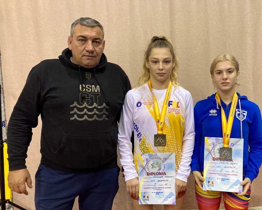 luptatorii de la csm constanta au cucerit 5 medalii la campionatele nationale 674c8e6e6b0d5
