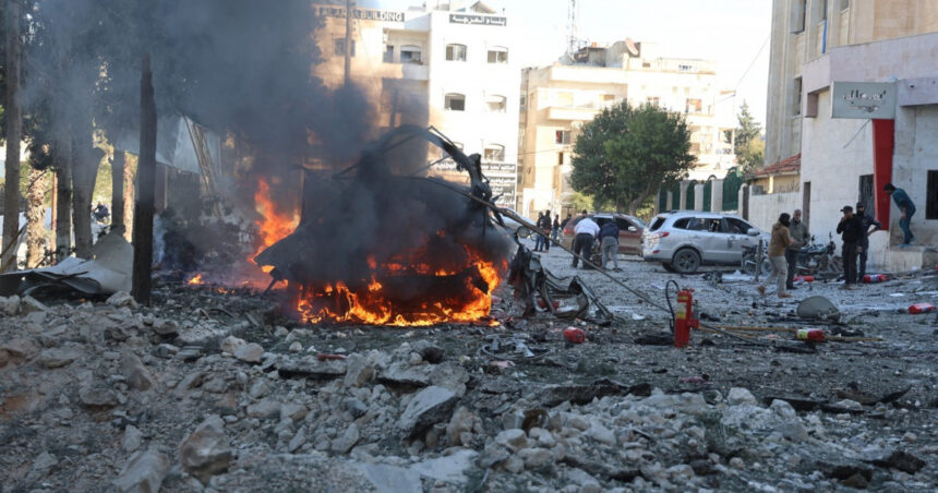 lupte intense in siria rebelii s au apropiat de orasul strategic hama 6750342179a9e