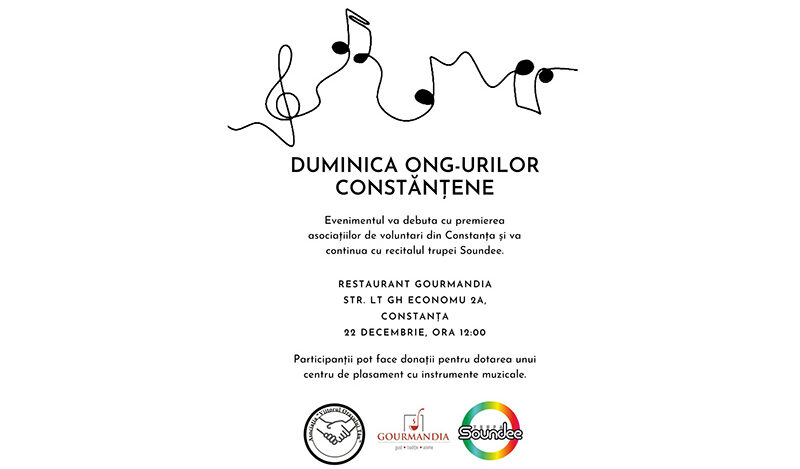 Asociații de voluntari vor fi premiate în cadrul evenimentului Duminica ONG-urilor constănțene 1 mai multe asociatii de voluntari vor fi premiate in cadrul evenimentului intitulat duminica ong urilor constantene 675fe4590e80b