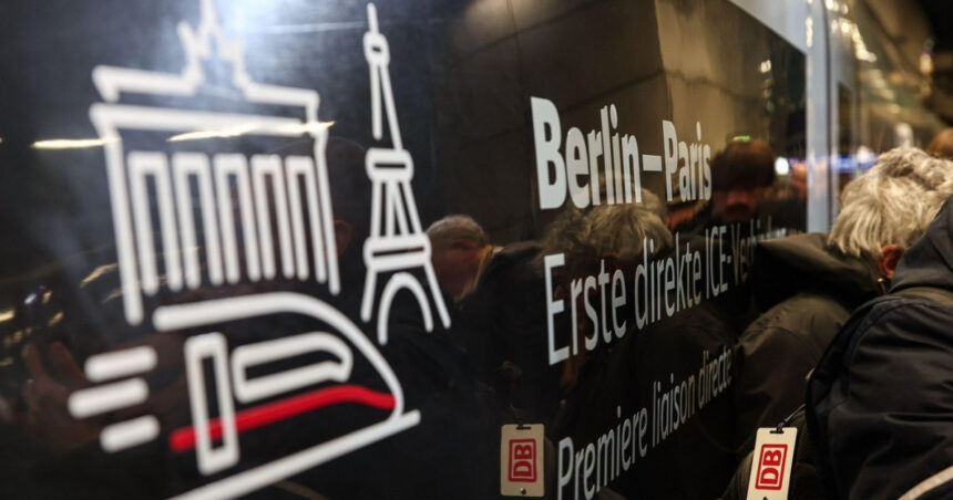 mai scump decat avionul dar mai verde primul tren de mare viteza care leaga berlinul de paris a intrat in functiune 6761475b898db