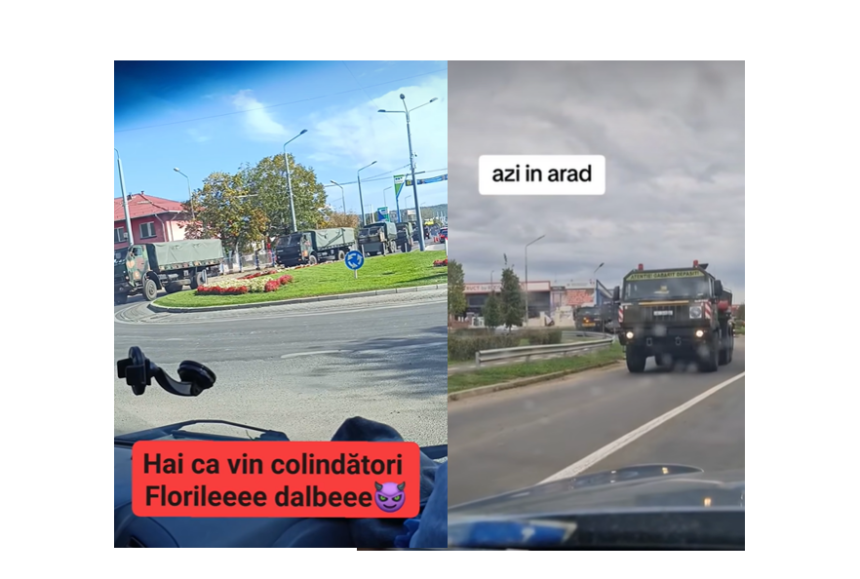 mapn exista noi incercari de deziformare pe tik tok privind transporturi de tehnica militara 6754cc179bd99