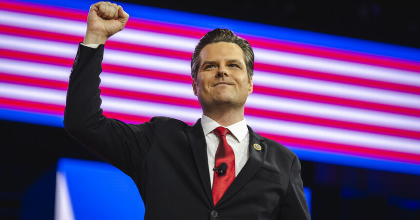 matt gaetz prima nominalizare a lui trump pentru postul de procuror general a platit pentru sex cu minori 676ab8c807bc2