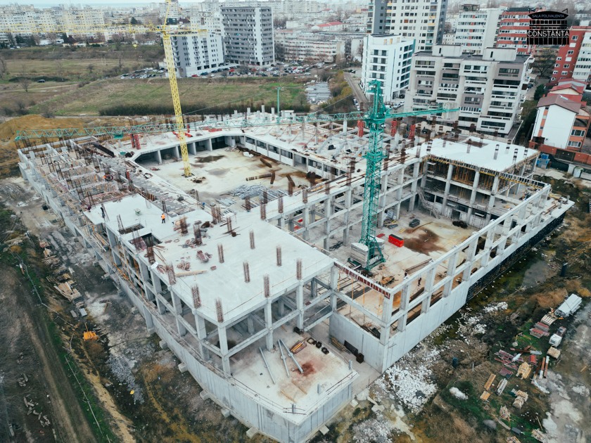 municipalitatea va cheltui cateva milioane de euro din bugetul local pentru lucrarile tehnico edilitare de la sala polivalenta 6756314177dd4
