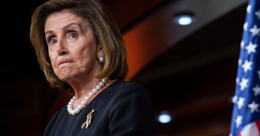 nancy pelosi fosta presedinta a camerei reprezentantilor din sua a fost internata in spital in europa 675c7f83668b1