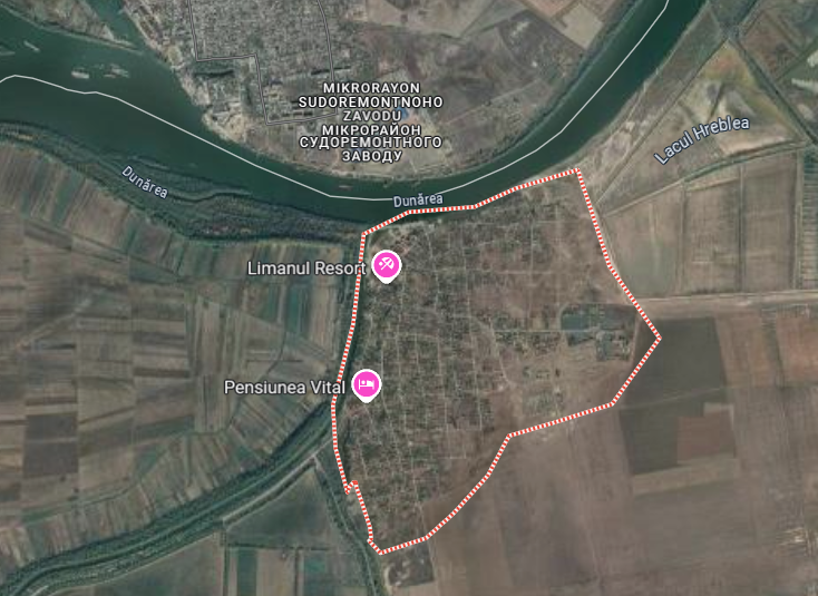 o tinta aeriana a fost detectata aproape de chilia veche judetul tulcea a fost emis mesaj ro alert 676dbfe743da5