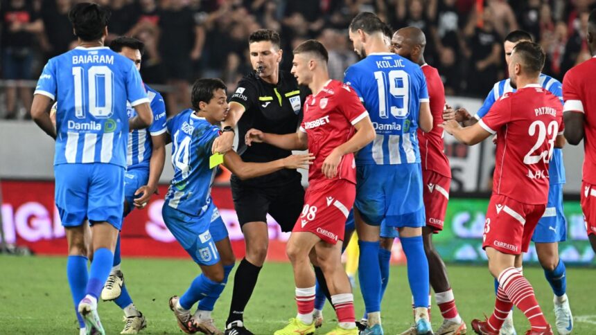 OFICIAL: Arbitrii meciului Dinamo - Rapid, derby-ul finalului de an 1 oficial cine arbitreaza dinamo rapid derby ul finalului de an 6766bce92e4e2