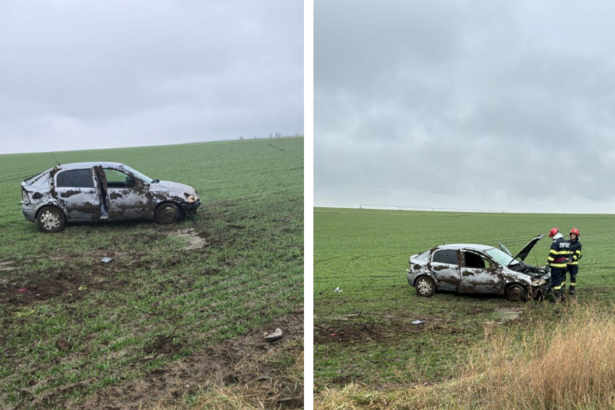 oficial cum a avut loc accidentul rutier de pe dn 22 dintre judetele constanta si tulcea o masina s a rasturnat in camp 67715c2e7e8dd