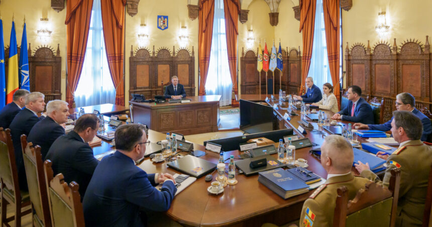 organizatii civile cer presedintelui iohannis sa desecretizeze informatiile despre primul tur al prezidentialelor din sedinta csat 675045adcd4db