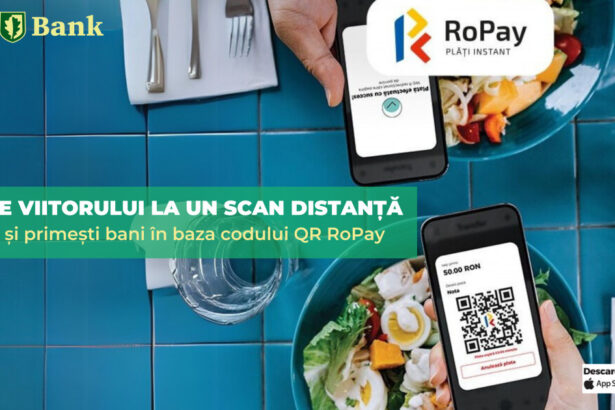 p cec bank ofera serviciul de plati instant ropay cu telefonul mobil prin cod qr 675003f0a8cde