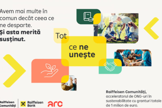 p raiffeisen comunitati acceleratorul de onguri in sustenabilitate cu granturi totale de 1 milion de euro 675967d1a5817