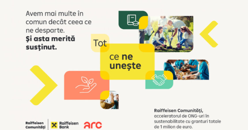 p raiffeisen comunitati acceleratorul de onguri in sustenabilitate cu granturi totale de 1 milion de euro 675967d1a5817