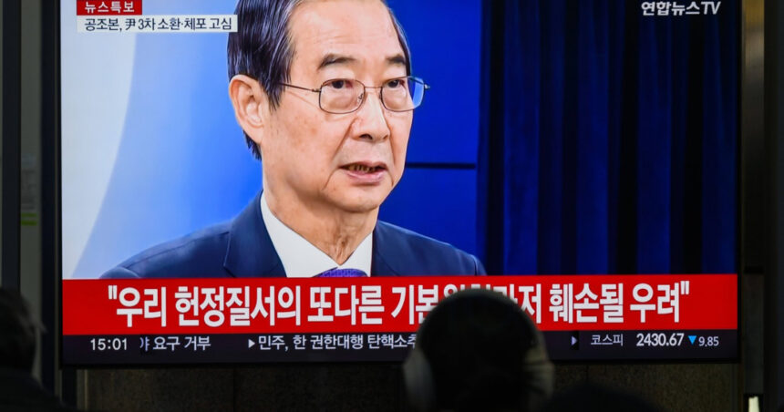 parlamentarii din coreea de sud au votat si pentru demiterea presedintelui interimar dupa ce l au demis pe yoon suk yeol 676e6f43d36be