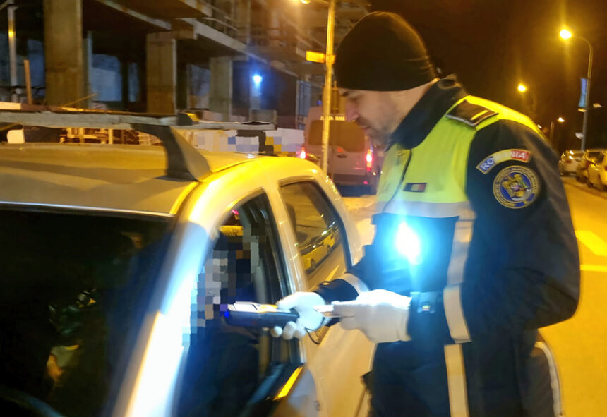 pericol pe sosele in constanta soferi bauti prinsi la volan de politisti 6754463219072
