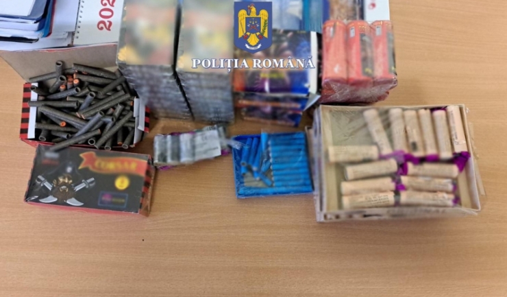 peste 8 tone de articole pirotehnice confiscate in perioada craciunului 6770280616c33