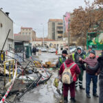 piata matache ramane deschisa iar hala de legume si fructe este intacta comerciantii afectati de incendiu au fost mutati 6766fd339f6d2