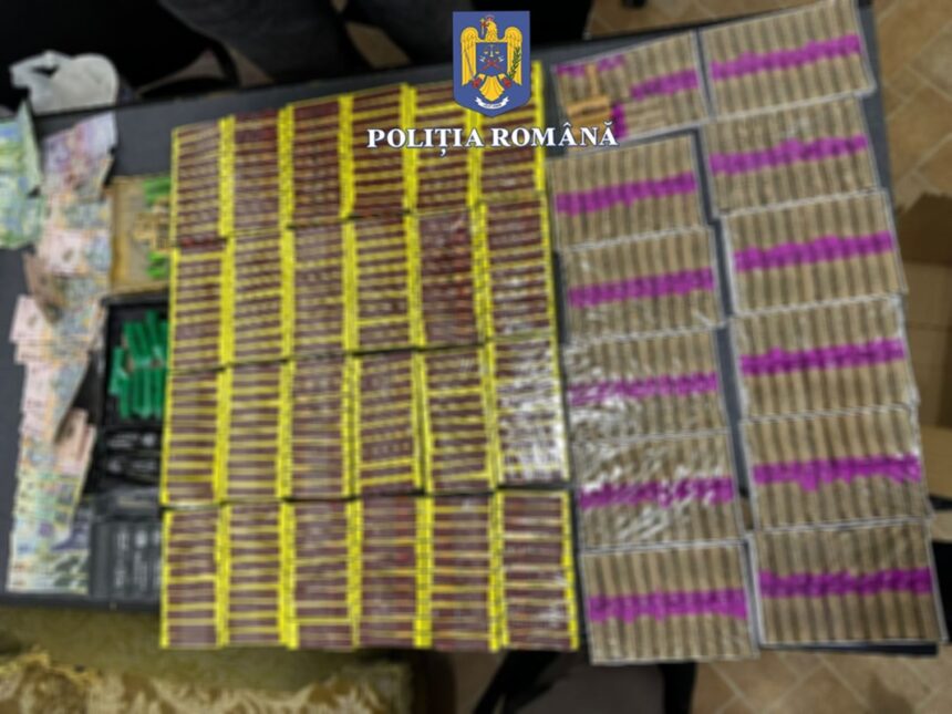 politistii au confiscat zeci de kilograme de petarde in tortoman si cernavoda 676946205b3e7
