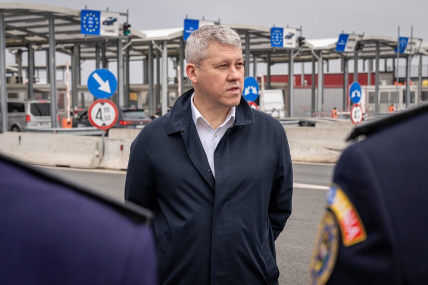 predoiu mai va trece granita cu bulgaria in noaptea dintre ani pentru a marca intrarea in schengen 6772c39f74d1a