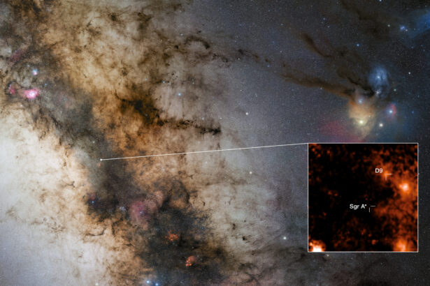 premiera in astronomie o stea binara detectata pentru prima data in apropiere de gaura neagra supermasiva din centrul caii lactee 6761bbe894372