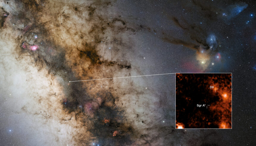 premiera in astronomie o stea binara detectata pentru prima data in apropiere de gaura neagra supermasiva din centrul caii lactee 6761bbe894372