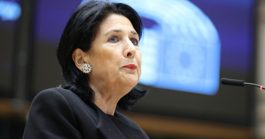 presedinta georgiei mesaj de sustinere pentru elena lasconi 67503245088e3