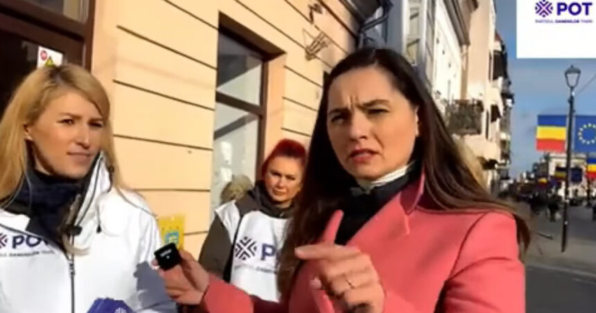 presedinta pot anamaria gavrila anunta ca va tine trei zile post cu apa dupa ce partidul sau a trecut pragul electoral 674cfd49b3f37