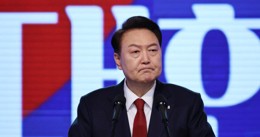 presedintele sud coreean yoon suk yeol a primit interdictia de a parasi tara 6756b430dff7b