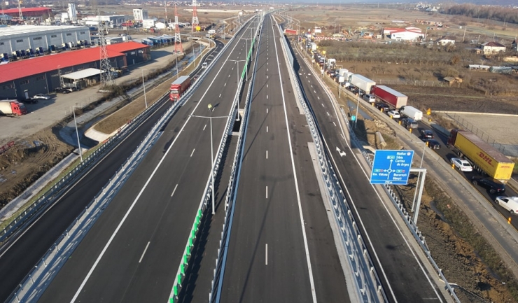 primul tronson al autostrazii curtea de arges pitesti s a deschis cu 8 luni mai devreme 675c57144803e