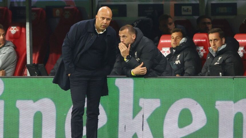 probleme in paradis locotenentul lui arne slot ar putea pleca de la liverpool 676e9b57ae129