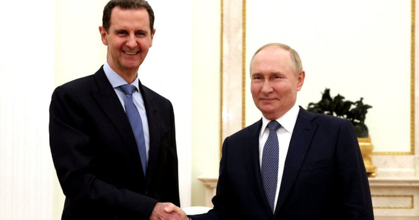 putin a luat decizia de a i acorda azil lui bashar al assad in rusia afirma kremlinul 67573173e9b52