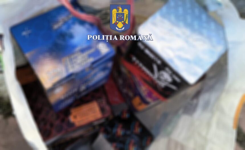 razie la vanzatorii de petarde din mangalia mai multe articole pirotehnice au fost confiscate 6762d564999bb