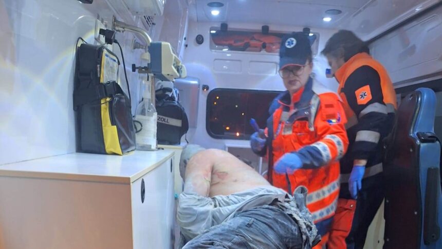 reactia agentilor de interventie zip escort a salvat un barbat in stare de ebrietate care a incercat sa si dea foc 67596e5ddf1b8