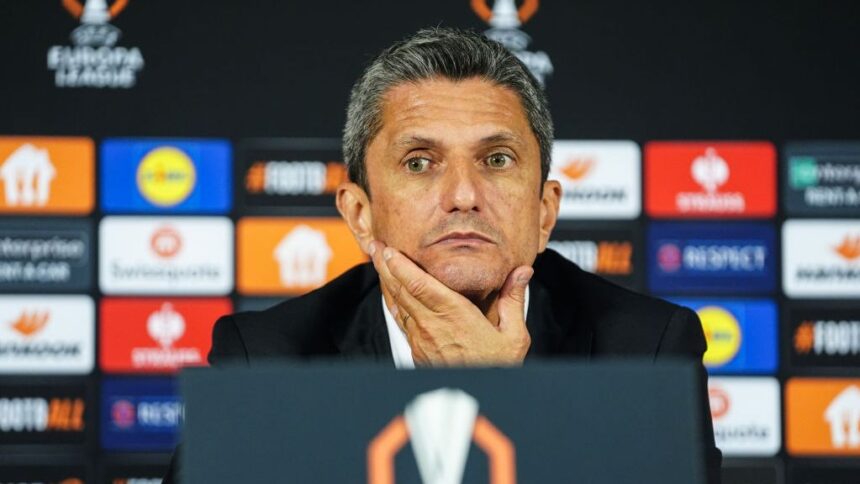 reactia lui razvan lucescu dupa ce paok a castigat cu 5 0 in uel a fost un meci dificil 675bbcff110e1
