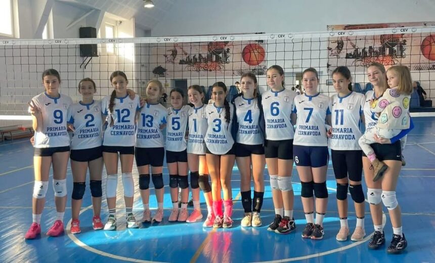 rezultate bune pentru micile voleibaliste de la axiopolis cernavoda 676ff4c47ace3