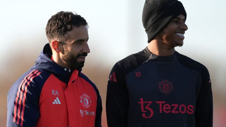 ruben amorim a reactionat dupa ce marcus rashford a declarat ca este pregatit sa plece de la manchester united 6762bde43904b