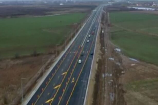 s a deschis circulatia pe inca un sector din nordul autostrazii de centura a capitalei 6751aed07f530