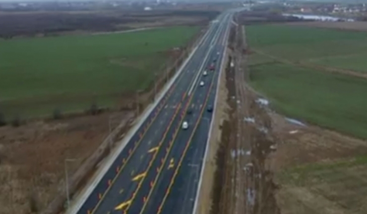 s a deschis circulatia pe inca un sector din nordul autostrazii de centura a capitalei 6751aed07f530