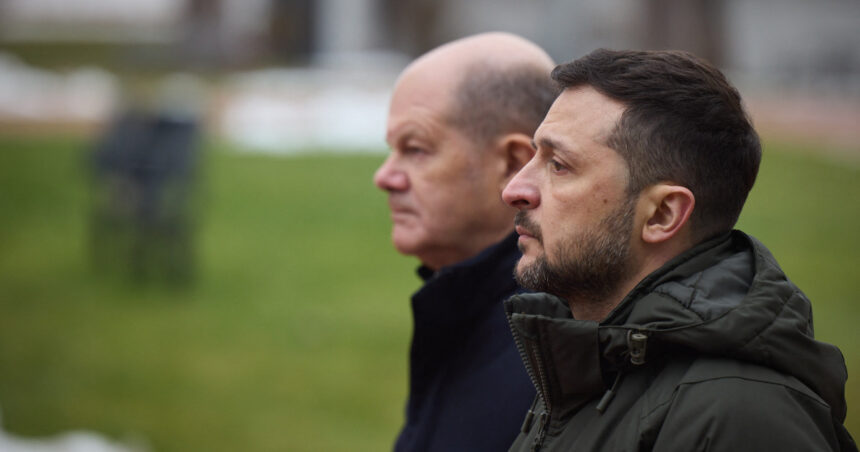 seful nato il apostrofeaza pe zelenski pentru criticile la adresa lui olaf scholz 6769a30c01439