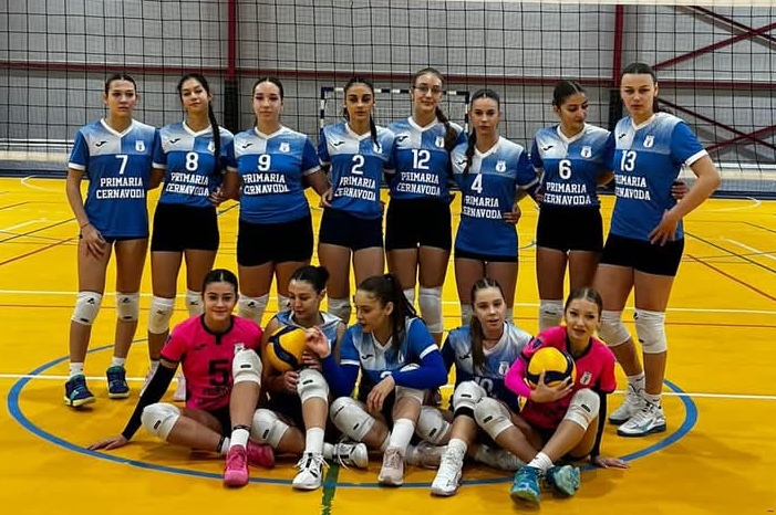 spectacol voleibalistic si atmosfera superba in sala axiopolis din cernavoda 675961860b3eb