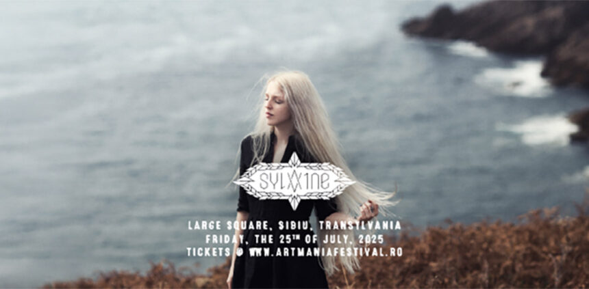 sylvaine si trupa sa vor canta la artmania festival 2025 676ba6fabfa94