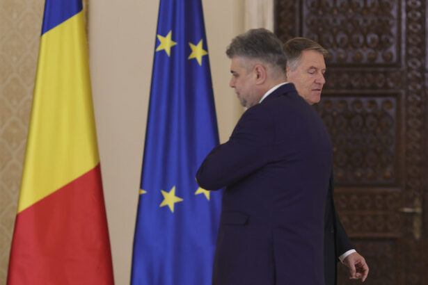 ultima ora foto marcel ciolacu desemnat premier de catre presedintele iohannis 676930623f479